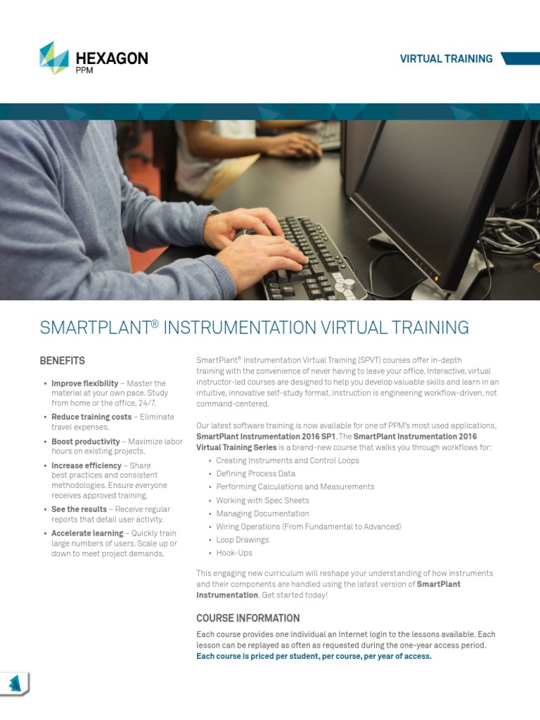 Smartplant Instrumentation Virtual Training | PDF | Educational ...