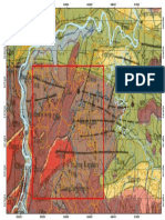 Petakan Luas Geologi