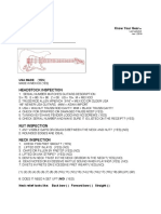 Strat Inspection Sheet