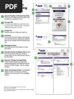 How To Read Your RCN Bill