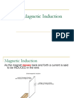 Electromagnetic Induction