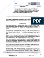 1111 - Adopta Anexo Orientaciones Técnicas y Financieras Atención Presencial Servicios de Primera Infancia