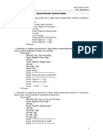 Ejercicios de Algoritmo Resueltos