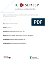 TCAP, depressão, ansiedade e impulsividade em universitários