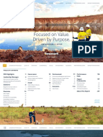 Newmont 2020 Sustainability Report