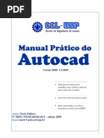 AutoCAD 2008 (Manual Prático)