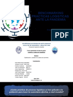 BENCHMARKING PRACTICAS LOGISTICAS - Gupo 4