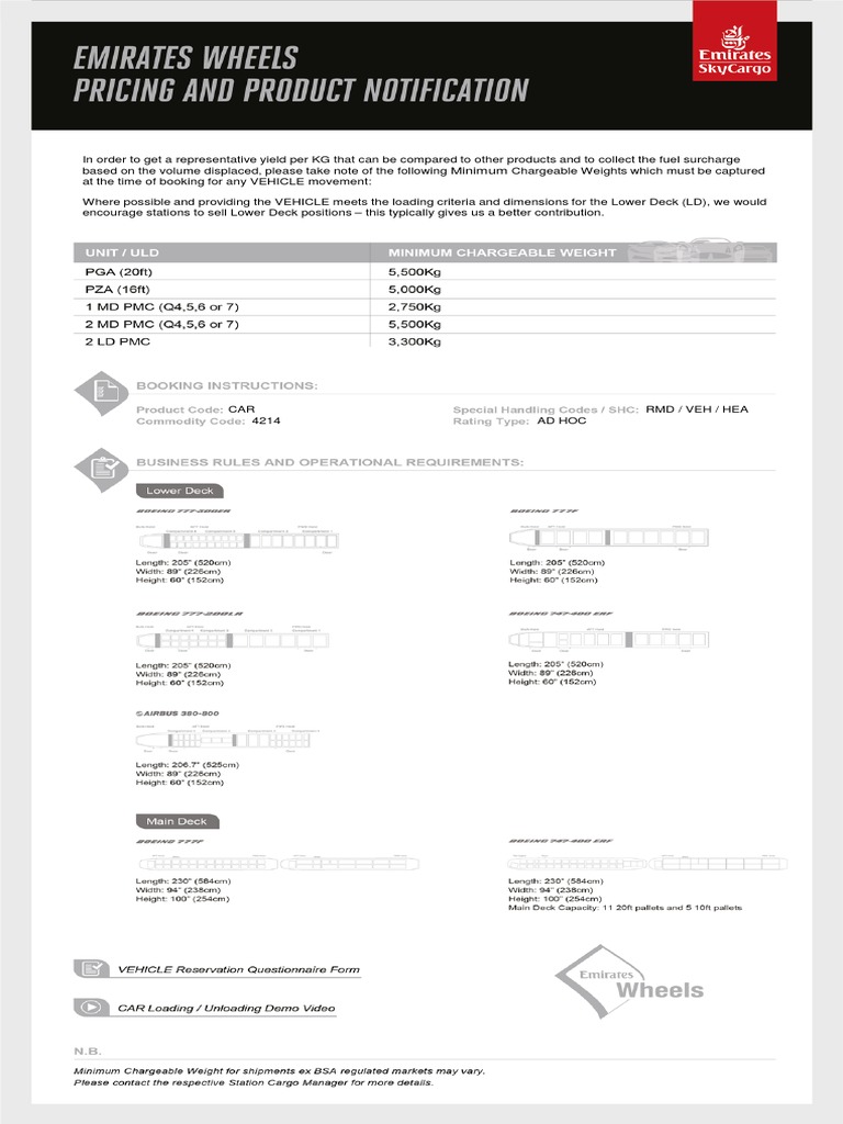 Emirateswheels Pricing | PDF | Business