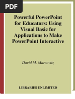 Download Powerful PowerPoint for Educators by Farhadismam Ismam SN51533557 doc pdf