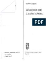 Guillermo Guitarte - para Una Periodización de La Historia Del Español de América