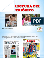 Estructura Del Periódico