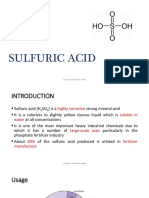 Sulfuric Acid