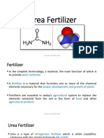 Urea Fertilizer: Lecture By: Engr. Mina Arshad