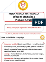 BNP Kevala Mathavalla Campaign Training - Dec 2020