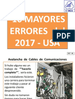 10 Mayores Errores Electricos - 2017