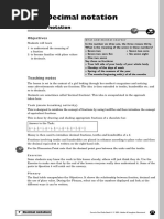 Decimals