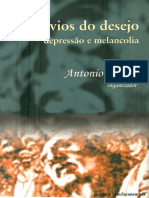 Extravios Do Desejo Depressao e Melancolia