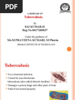 Download TUBERCULOSIS PPT 1 by Sai Kumar SN51534008 doc pdf