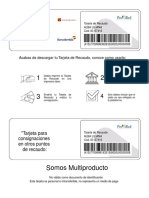 Tarjeta de Recaudo - pdf2020