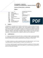 SILABO ACT. F DEPORTIVA - Administración. 2020 - I UNSM-T