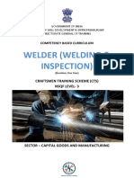 CTS Welder (Welding and Inspection) - NSQF