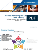 Najah George - Process Monitoring and Control For Laser Welding