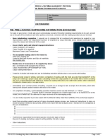 VO-43.00 (Pre loading ship shore information exchange)