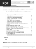 Shipping Statement of Facts Template | PDF | Ships Of The United States ...