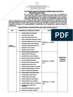 COMUNICADO PROCESO DE INSCRIPCIONES Nuevo Ingreso