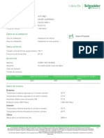 Disipaciòn de Potencia PRO CLIMA