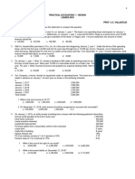 Practical Accounting 1 - Review Leases 2019