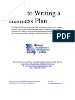 Business - Plan - Guide Missouri
