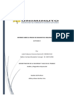 Informe Sobre El Proceso de Diagnostico Organizacional