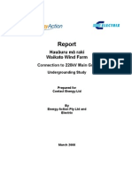 R01 HMR Connection To 220kV Main Grid Under Grounding Study