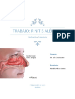 Trabajo Rinitis Alergica