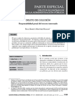 k.1.1. Colusion - Tercero Interesado - 2021 - Gaceta Penal