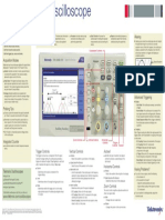 Teaching Basic Oscilloscope Poster