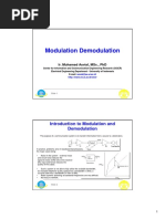 Introduction To Modulation and Demodulation