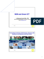 NGN DG ICT NGN and Green ICT: Next-Generation Network Next-Generation Network