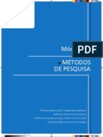 Modulo 2 - Aulas (1 a 4) Metodos de pesquisas