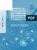 La Pandemia y El Trabajo de Las Mujeres en Foco - Morgade