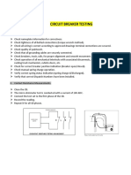 Checklist-CB Testing