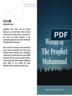 Words Of: The Prophet Muhammad