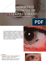 Sd. Diagnostico Diferencial de Cuerpo Extraño (1)