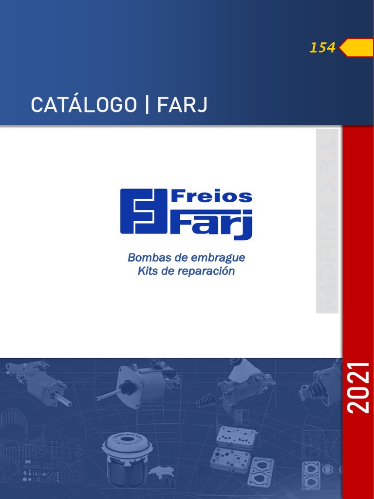 Catálogo de Bombas y Kits FARJ 2021 | PDF | Tecnología