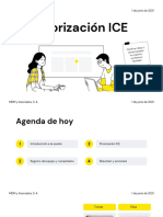 Priorización ICE Lluvia de Ideas Presentación