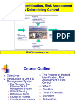 Hazards, Risks & Controls in OH&S Management