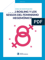HANS ROSLING Y LOS SESGOS DEL FEMINISMO HEGEMÓNICO