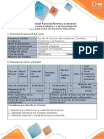 Evaluación de proyectos sostenibles mediante plantilla Excel