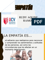 Empatía Rudy